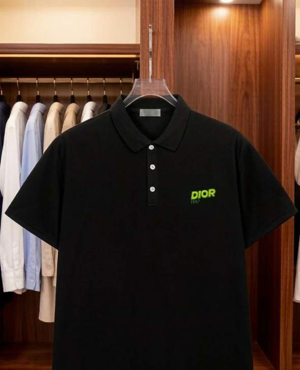 Dior Polo Shirts Short _SKUDiorM-3XLhgntx35928484